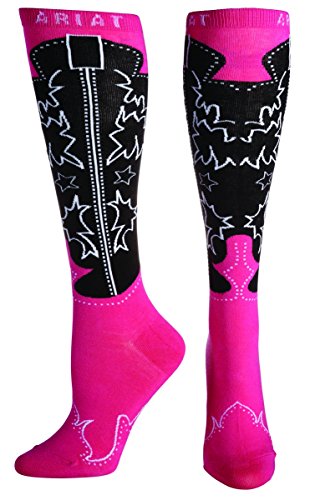 ARIAT Women's Western Boot Knee Sock