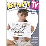 Activity TV: Cartooning Expert (Full) [DVD] [Import]