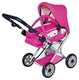 Bayer Design 13929 - Kombi - Puppenwagen Hot Pink