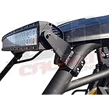50 Caliber Racing Can-am Commander Maverick 50" Light Bar Bracket Mount 2010-2013