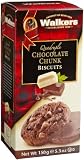 Walkers Shortbread Quadruple Chocolate Chunk Biscuits, 5.3-Ounce (Pack of 4)