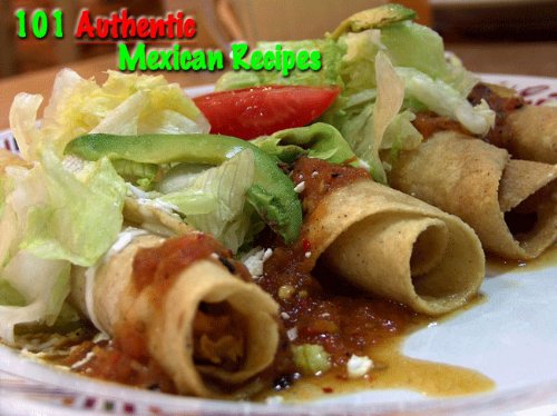 Buy 101 Authentic Mexican Recipes