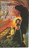 Hot sky at midnight
