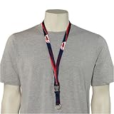 Cleveland Indians MLB Team Logo Lanyard