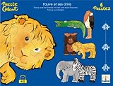6 Giant Puzzles In A Box