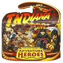 indiana jones adventure heroes indy & cairo swordsman