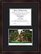 Northern Arizona University Diplomate Diploma Frame & Lithograph