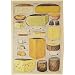 Cheese Educational Poster Cavallini Gift Wrap or Decoupage paper,vintage look poster or print
