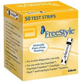 Freestyle Test Strips (UK) 50