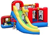 Duplay 11 in 1 Play Centre Bouncer 15FT Bouncy Castle With Slide