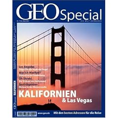 GEO Special 1/2006: Kalifornien & Las Vegas: Mit den besten Adressen f�r die Reise