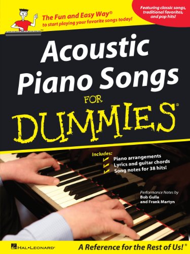 Acoustic Piano Songs for Dummies