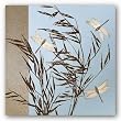 Dragonflies by Caroline Gold 18"x18" Art Print Poster