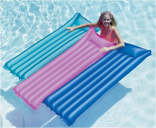 Frosted Air Mat, Blue
