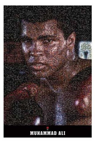 Empire 22295 Muhammad Ali - Mosaic/Mosaik Boxing Sport Plakat Poster - 61 x 91.5 cm Preisvergleich