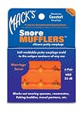 Macks Snore Mufflers Silicone Putty Earplugs, 6-Count (Pack of 2)