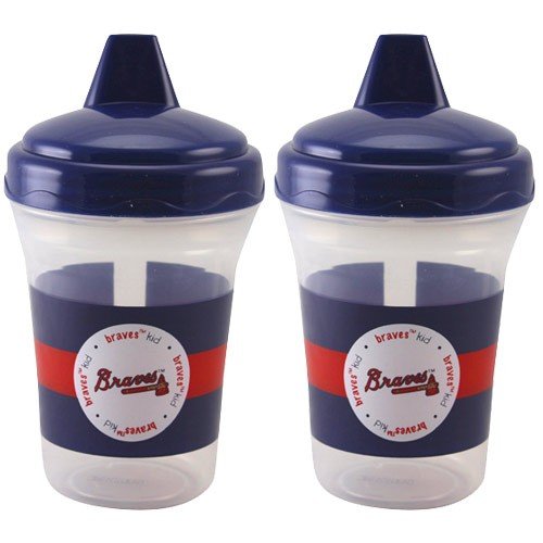 Atlanta Braves Sippy Cup Set
