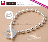 GUCCI ボール チェーン ブレスレット 010294-09840-0006 SIZE17 グッチ レディースジュエリー・アクセサリー GUCCI ブレスレット