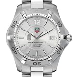 Brown University TAG Heuer Watch - Men's Steel Aquaracer at M.LaHart