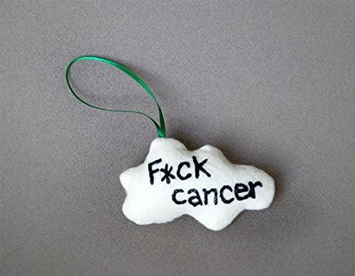 the Meticulous Whim F*ck Cancer Plush Ornament