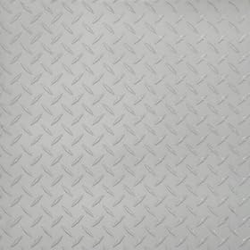 Texture Plus Indoor/Outdoor Siding Panel, Diamond Plate, Silver – Sample