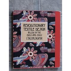 Revolutionary Textile Design: Russia in the 1920s and 1930s