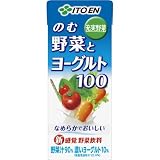 充実野菜 のむ野菜とヨーグルト 200ml＊24本