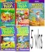 Winnie the Pooh Set 6 Vhs: Playtime: Fun 'N Games, Detective Tigger and Pooh Party; Storybook: Winnie the Pooh and the Blustery Day; Learning: Sharing and Caring and Helping Others Vhs Set