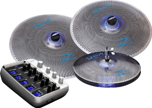 Zildjian G16AEBS1 Gen16 480-Piece Acoustic-Electric Cymbal Box Set (14" Hi-Hats, 18