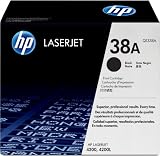 Hp Hewlett Packard Black Laser Laserjet Toner Cartridge Q1338A 38A 4200 4200N 4200L 4200Ln 4200Tn 4200Dtns 4200Dtnsl 4200Dtn