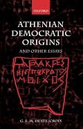 Athenian Democratic Origins: and other essays