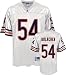 Brian Urlacher White Reebok NFL Premier Chicago Bears Jersey - Medium
