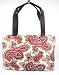 Kate Spade Paisley Beelen Street Aubrey Baby Diaper Tote Red Mutli