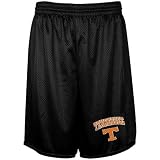 Tennessee Volunteers Black Mesh Practice Shorts