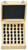 8MM 36PCS LETTER/NUMBER SET 8mm (5/16)