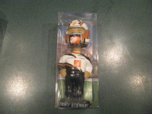 Tony Stewart #20 Home Depot Bobble Dobbles Mini Bobblehead Bobble Head Doll 3 Inches High Tall