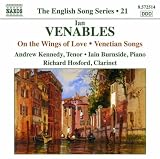Venables: On The Wings Of Love (On The Wings Of Love/ Loves Voice/ Venetian Songs)