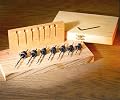 MLCS 9156 Tapered Drill Bit 22-Piece Boxed Set