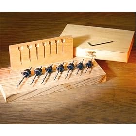 Click here to buy Tapered Drill Bit 22 Piece Boxed Set by MLCS.