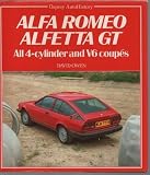 Alfa Romeo Alfetta GT : all 4-cylinder and V6 coupés