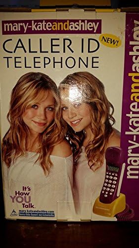 Mary-Kate and Ashley Caller ID Telephone