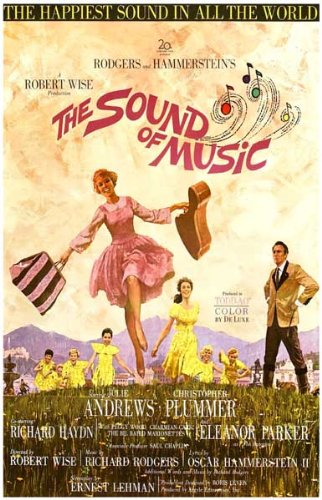 Sound of Music - The 1965 - 11 x 17 - Style A