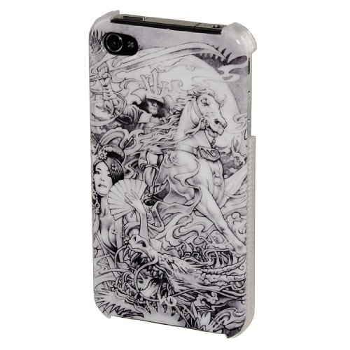 White Diamonds Last Samurai Handy-Cover f&uuml;r Apple iPhone 4 chrom Preisvergleich