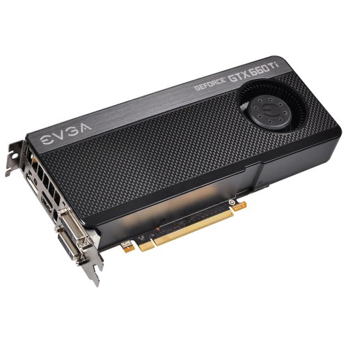 EVGA GeForce GTX 660Ti SUPERCLOCKED 2048MB GDDR5 DVI-I, DVI-D, HDMI, DP, SLI Graphics Card (02G-P4-3662-KR) Graphics Cards 02G-P4-3662-KR On Sale
