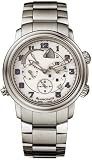 Blancpain Leman Reveil GMT Alarm Stainless Steel Mens Watch 2041-1127M-71