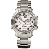 Blancpain Leman Reveil GMT Alarm Stainless Steel Mens Watch 2041-1127M-71 by Blancpain