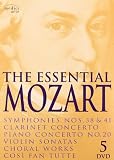 The Essential Mozart: Symphonies Nos. 38 & 41; Clarinet Concerto; Piano Concerto, No. 20; Violin Sonatas; Choral Works; Cosi Fan Tutte