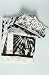 Obey The Bulletin Board Scarf in Black,Scarves for Unisex
