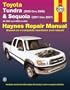 Toyota Tundra (2000 thru 2006) & Sequoia (2000-2007): All 2WD and 4WD Models