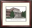 Middle Tennessee State University Alumnus Alumnus 14x18 Mahogany Framed Collegiate Lithograph
